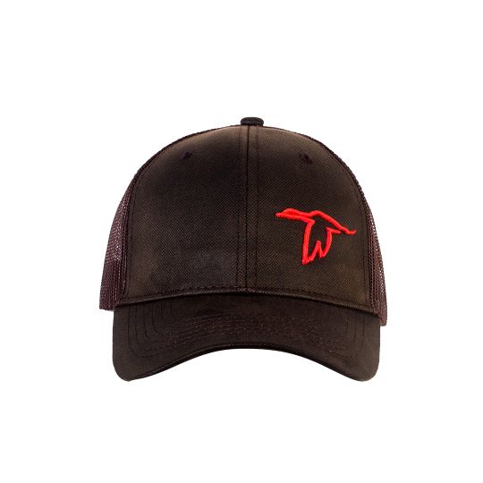 GorraCafe_BordadoRosa_Frente MAZAMITLA ROSA