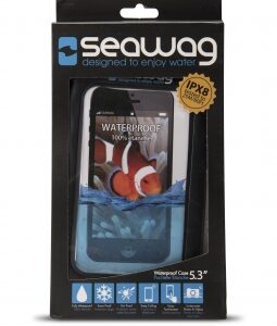 Waterproof Case with Armband - Smartphone (Black / White) - Universal Size