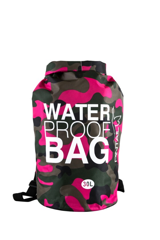 BolsaWaterProof30LRosaFrente bolsa rosa 30