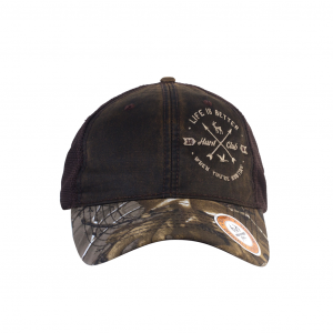Realtree Life is Better Camo Peak and Soft Mesh