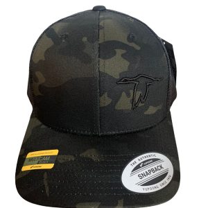 YP CLASSICS® MULTICAM® BLACK/RETRO TRUCKER CAP