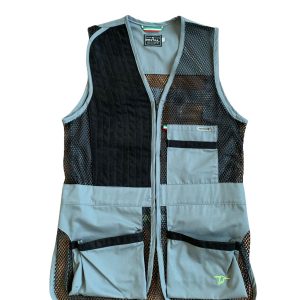 Chaleco Olímpico Gris / Negro