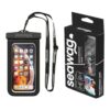 Waterproof Case - Smartphone (Black / White) - Universal Size