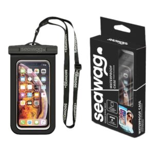 Waterproof Case - Smartphone (Black / White) - Universal Size
