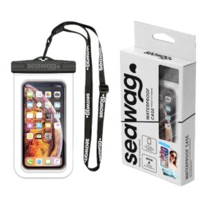 Waterproof Case - Smartphone (White/Black) - Universal Size