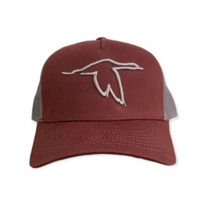 Valley Cap Wine / Grey PG