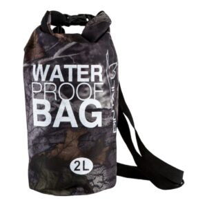 Bolsa 2L Camo Brown