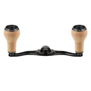 Gomexus Aluminum Handle for Baitcasting Reel with Cork Knob TDH CA27BKBK